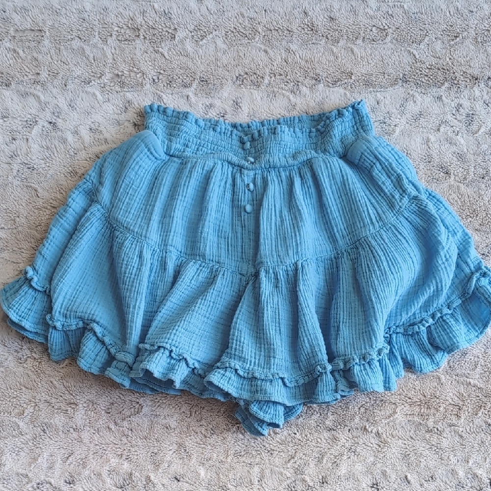 American Eagle Tiered Ruffle Bloomer Shorts